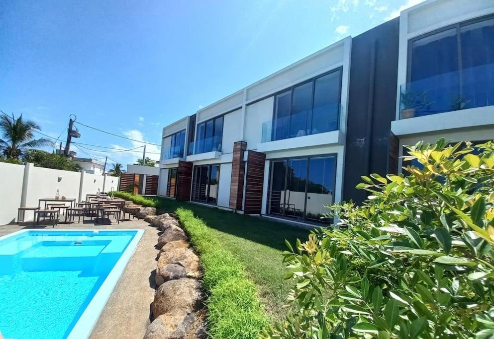 Bois Mapou Self Catering Apartments Unit 201 Rivière Noire Buitenkant foto
